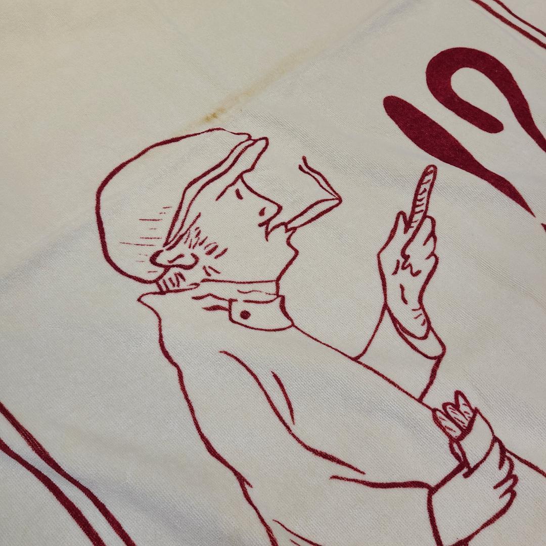 CUE VAN JACKET INC 大判タオル（当時の袋入り）