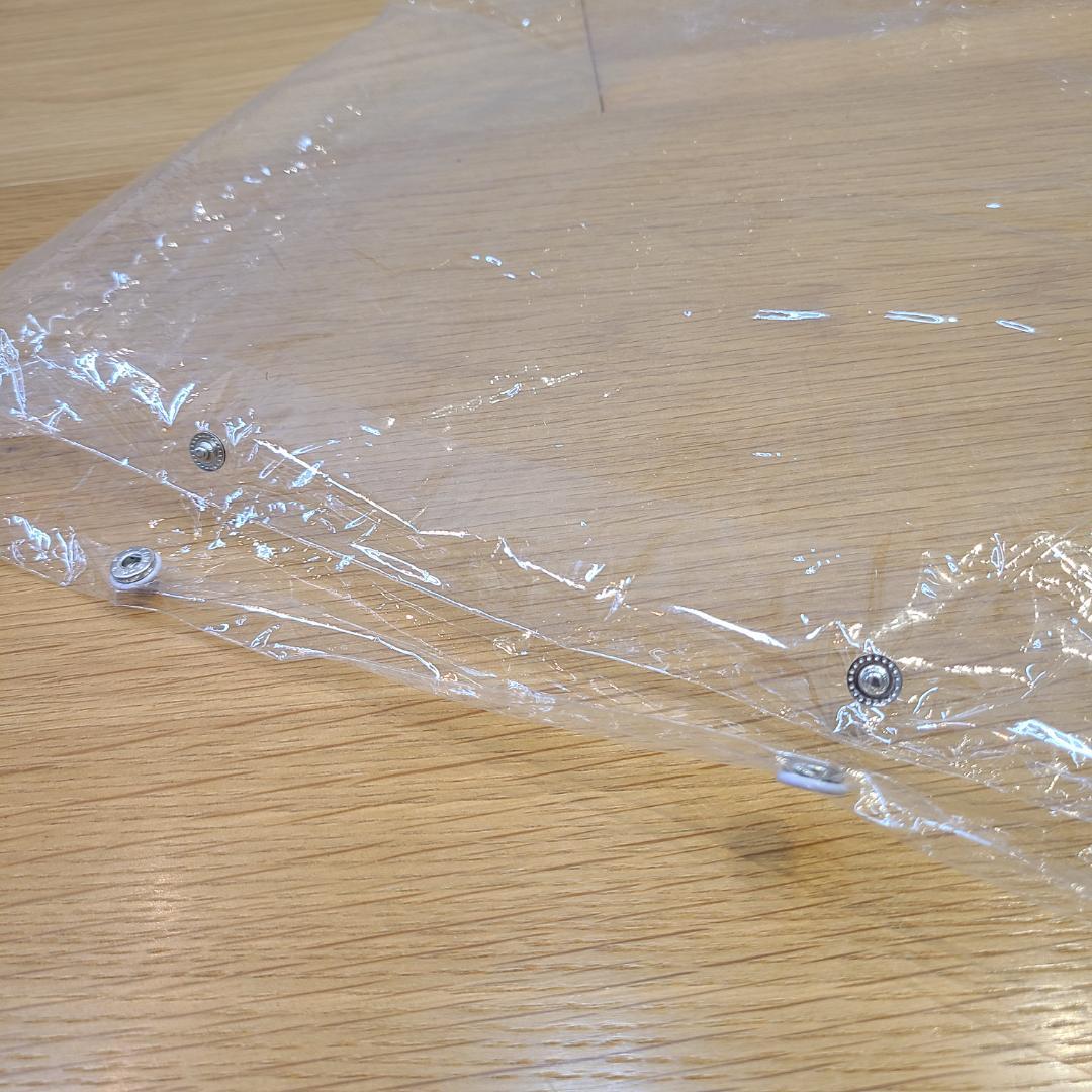 CUE VAN JACKET INC 大判タオル（当時の袋入り）