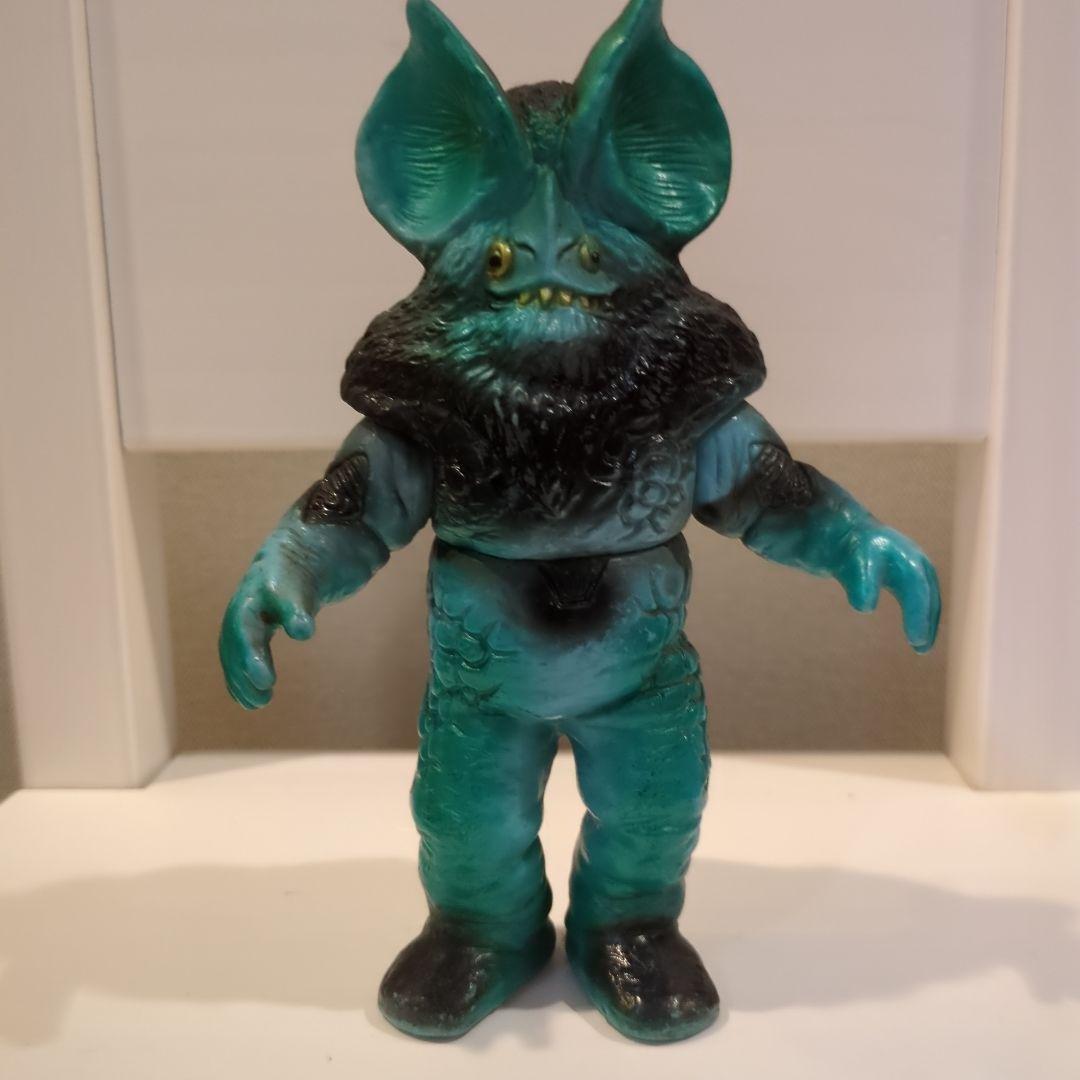 ポピー　キングザウルスシリーズ　怪獣フィギュア　イカロス星人