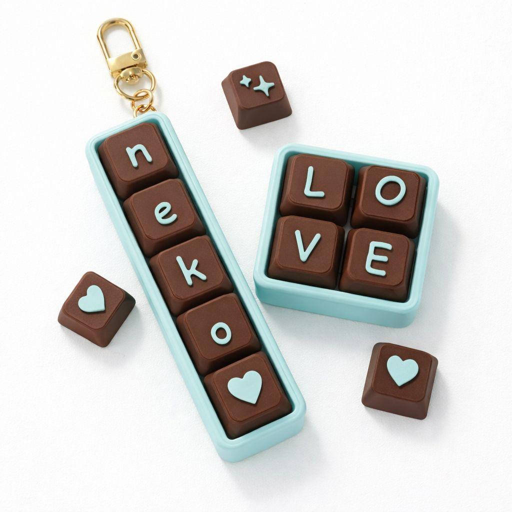 オーダ受付中！お名前　文字　イニシャル　アルファベット　お出かけ　キーホルダー