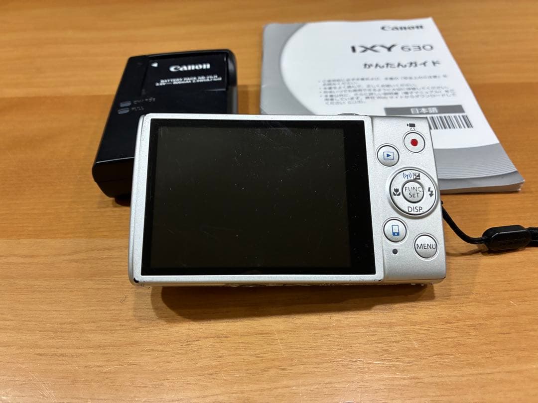 Canon IXY 630 コンパクトデジタルカメラ【動作確認済】