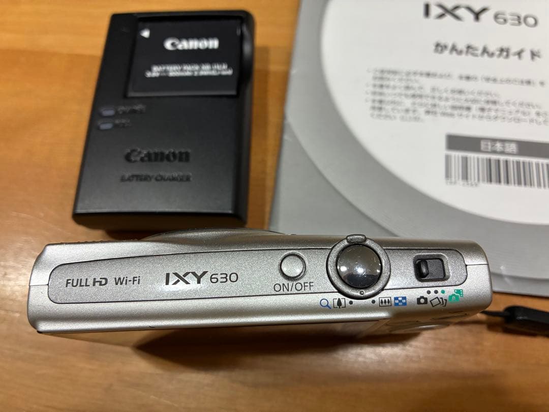 Canon IXY 630 コンパクトデジタルカメラ【動作確認済】