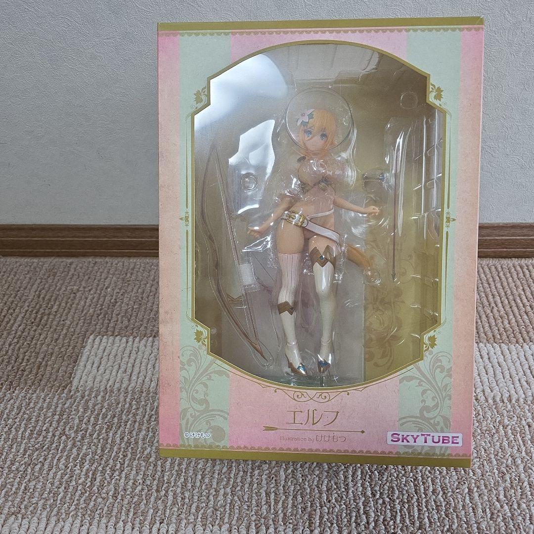 スカイチューブ　エルフ　美女　美少女フィギュア　高さ約24cm