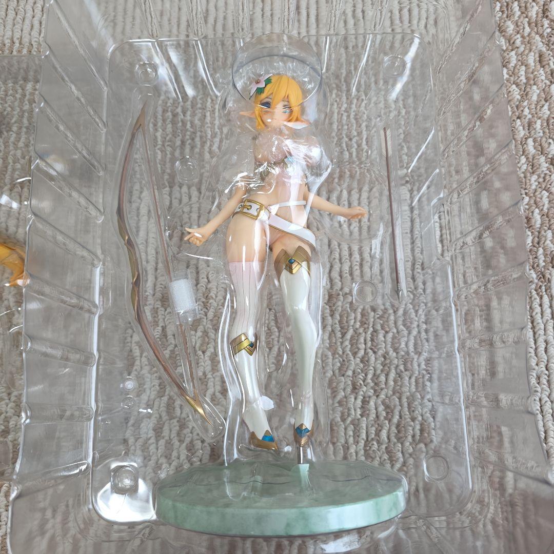 スカイチューブ　エルフ　美女　美少女フィギュア　高さ約24cm