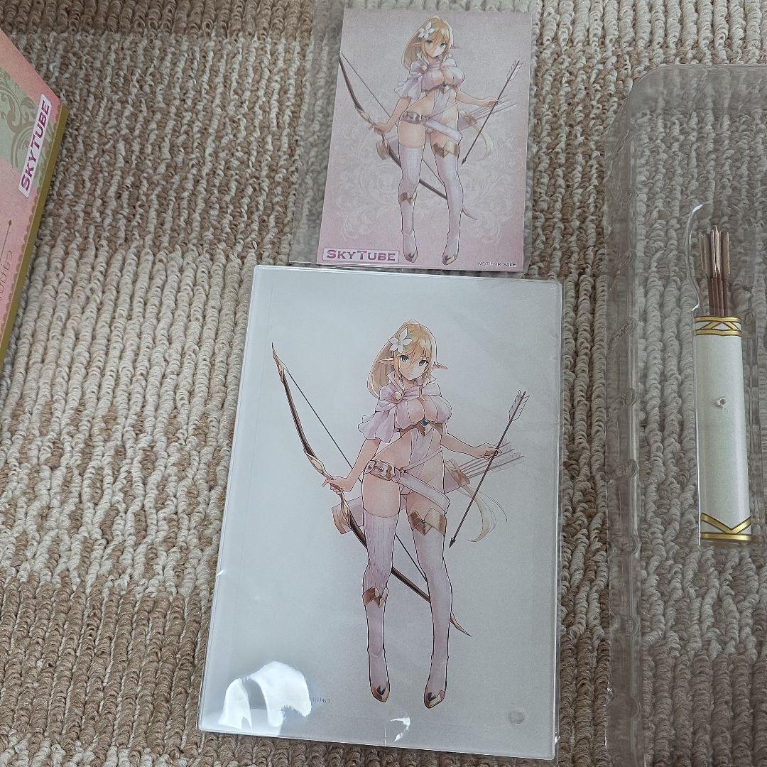 スカイチューブ　エルフ　美女　美少女フィギュア　高さ約24cm