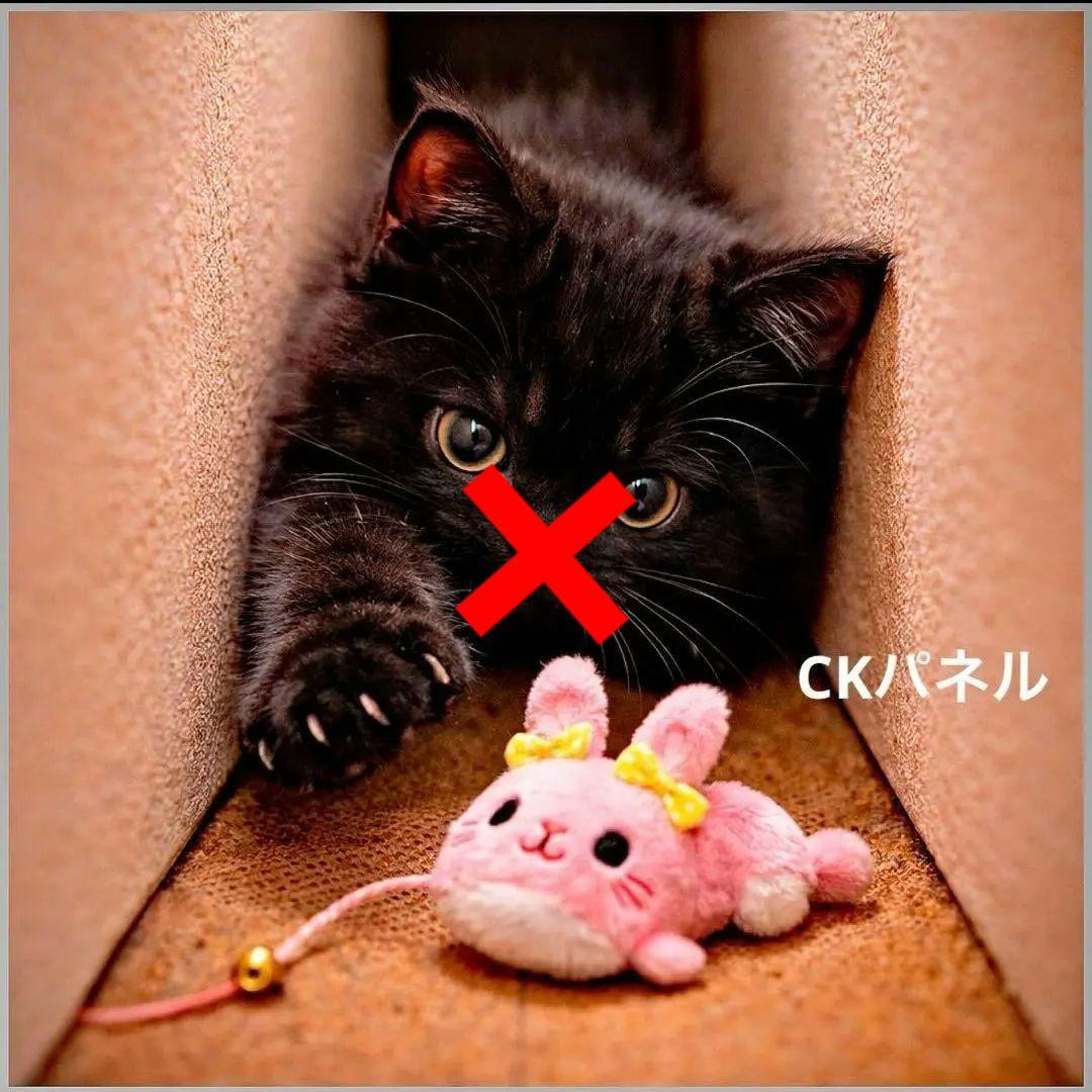 激レア隙間ねこパネル生地　ハンドメイド