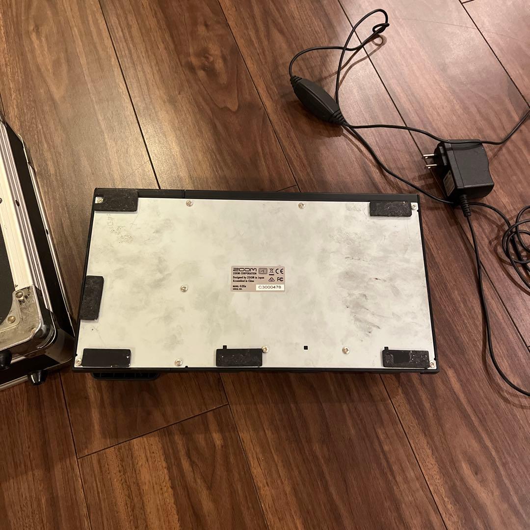 ZOOM G3Xn マルチエフェクター ACアダプター付 ハードケース付 おまけ