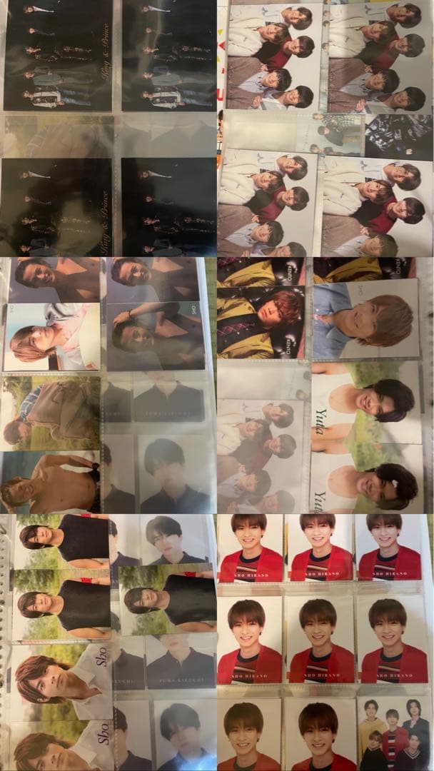 平野紫耀 厚紙 デタカ まとめ売り キンプリ グッズ