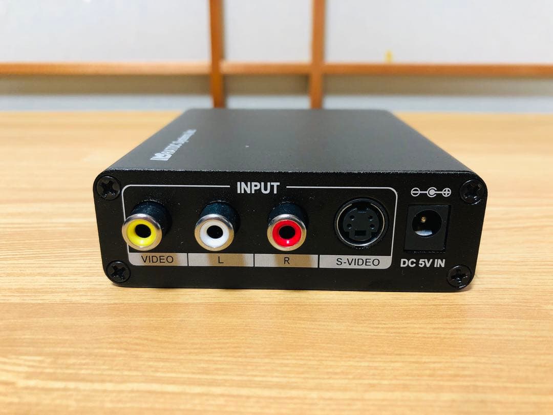 REX-AV2HD-4K HDMI変換アダプター