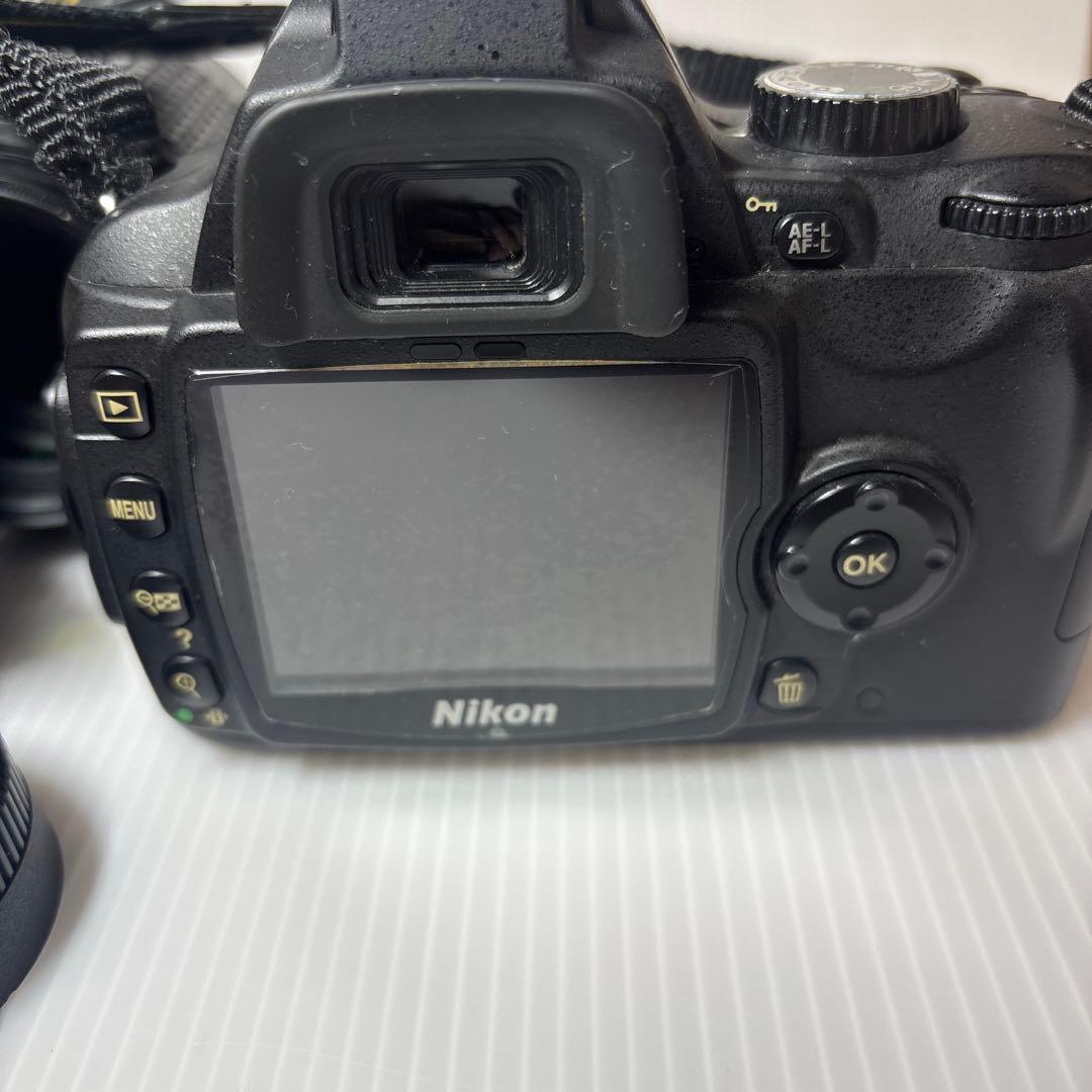 Nikon D60 デジタル一眼レフカメラ TOKINAレンズ付き 【ジャンク】