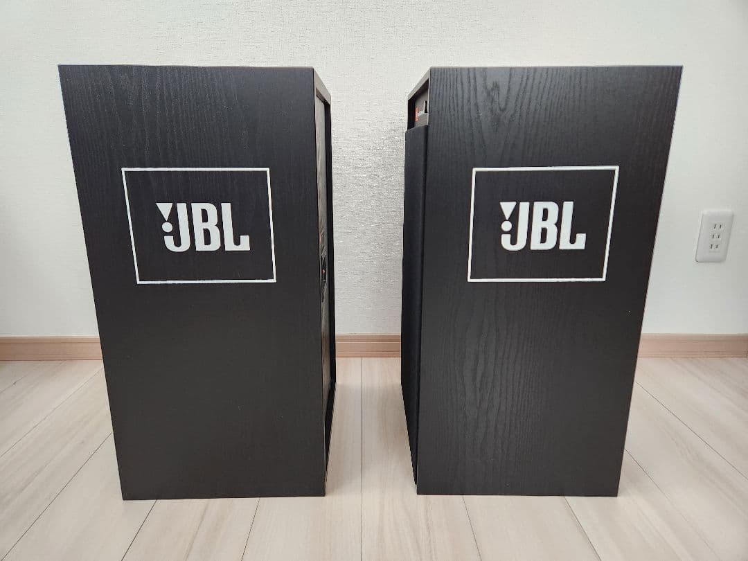 JBL 4312E BK CONTROL MONITOR スピーカー ペア