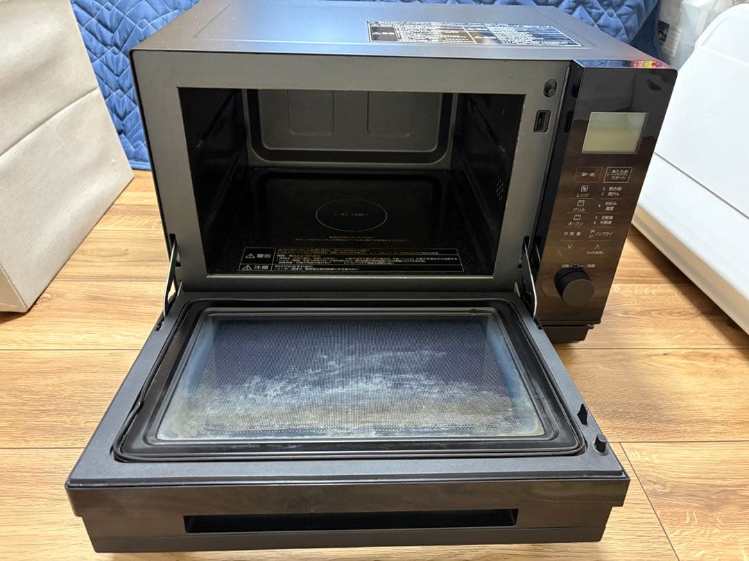 ジャンク品　Panasonic NE-MS268-K オーブンレンジ