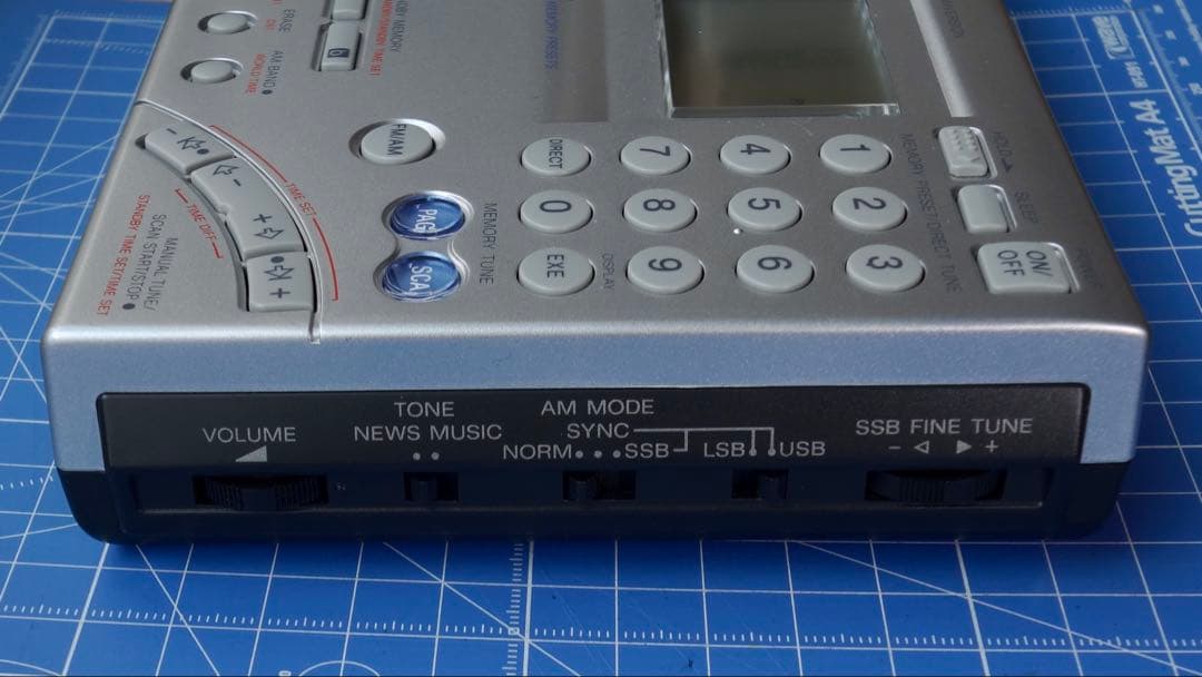 ラジオ・コンポ SONY ICF-SW7600GR