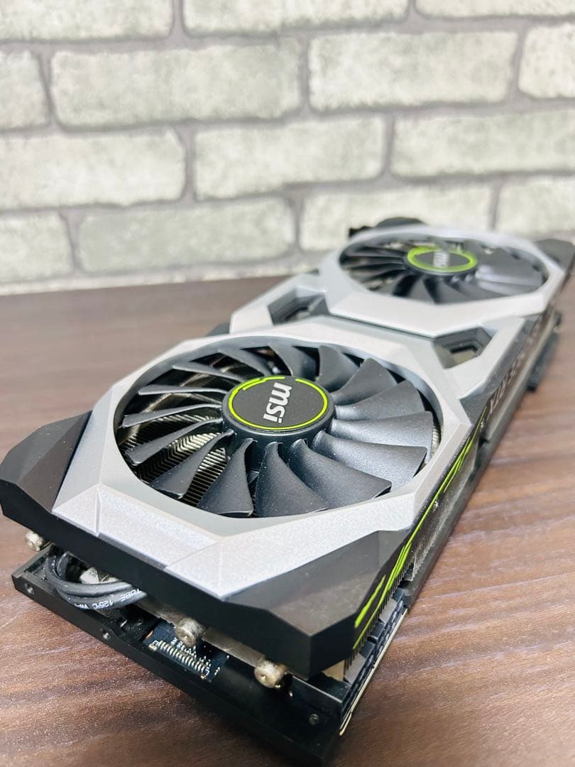 グラフィックボード・グラボ・ビデオカード GeForce RTX 2080 Ti VENTUS 11G OC