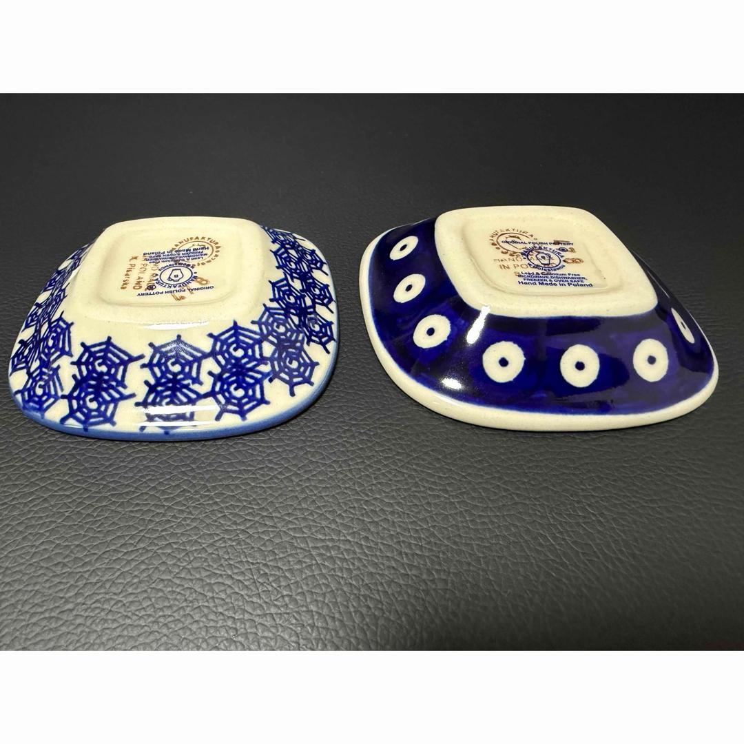 ポーランド食器 ボウル 15.5cn 小鉢8.5cm 3点 ポーリッシュポタリー
