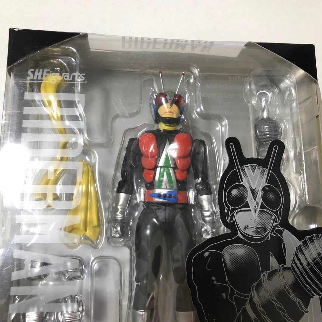 【未開封】S.H.Figuarts 仮面ライダーライダーマン