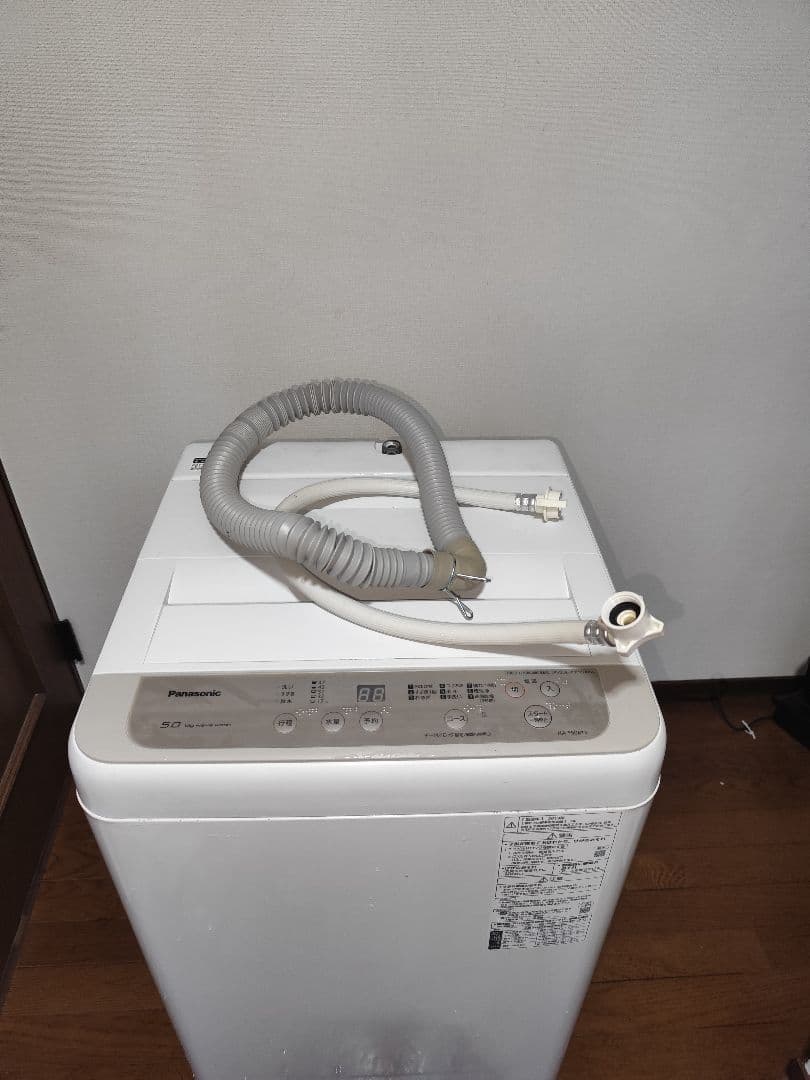 2019年製 国産洗濯機 （5.0K）近隣配送無料＋保証＋設置込み