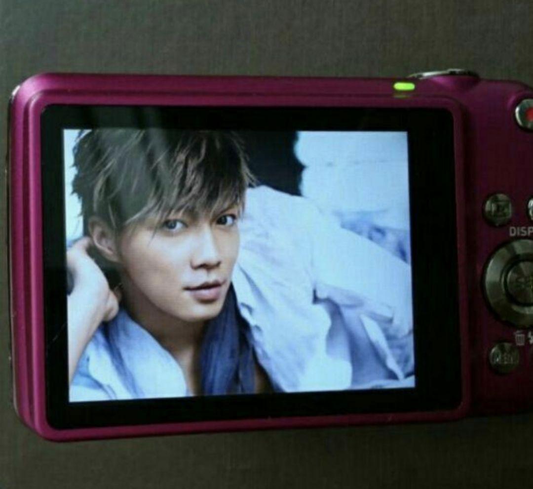 CASIO EXILIM デジタルカメラ 1200万画素 成宮寛貴モデル