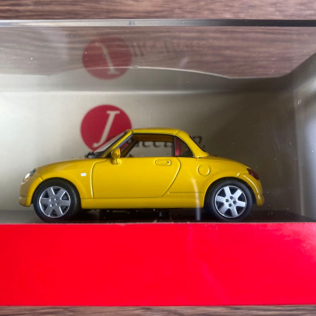 ダイハツ コペン ミニカー イエロー