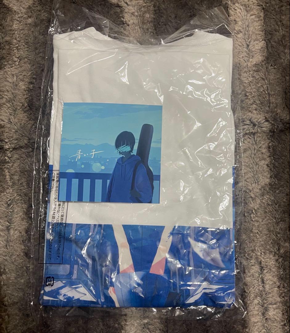 青い子　Tシャツ&直筆サイン入り