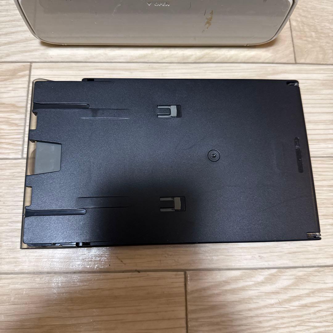 Canon SELPHY CP1200 コンパクトフォトプリンター 白 写真印刷