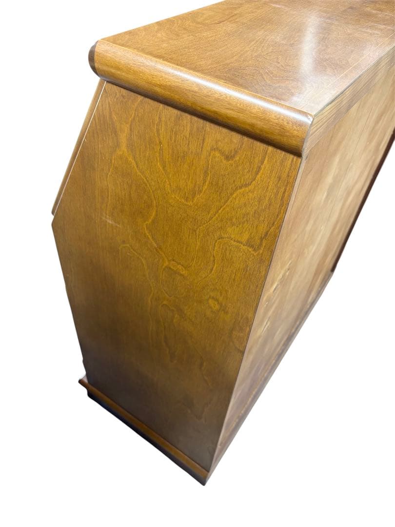 旭川家具 大雪木工 ライティングデスク ビューロー 書斎机