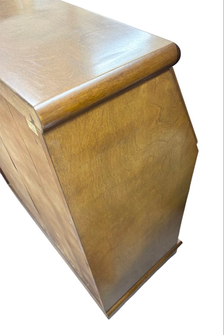 旭川家具 大雪木工 ライティングデスク ビューロー 書斎机