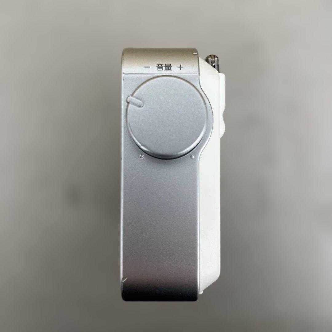 602246 ソニー XDR-55TV ホワイト FM/AM/ワンセグTVラジオ