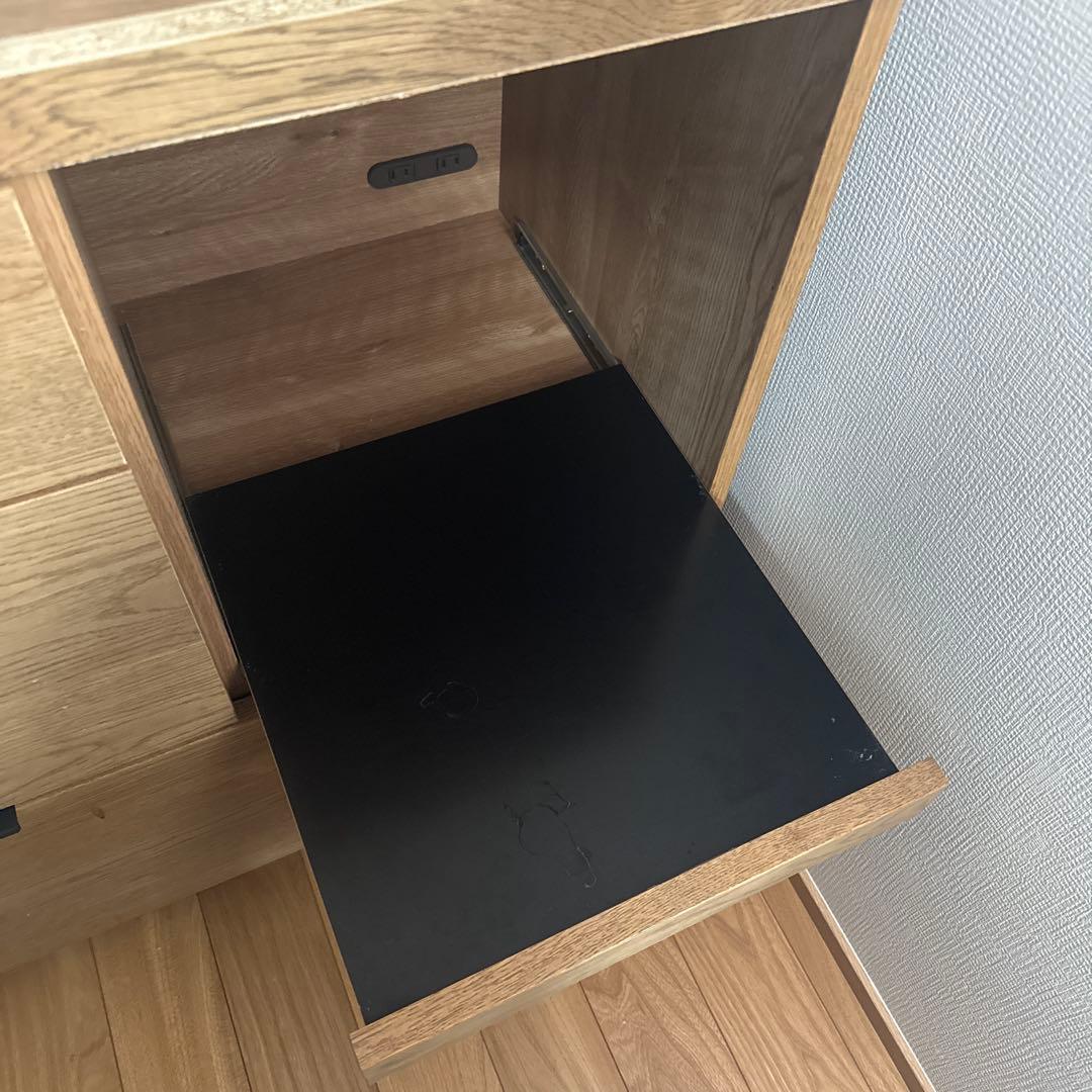 ADDAY(アディ)　キッチンボード W820 オイルメンテナンスキッド付き
