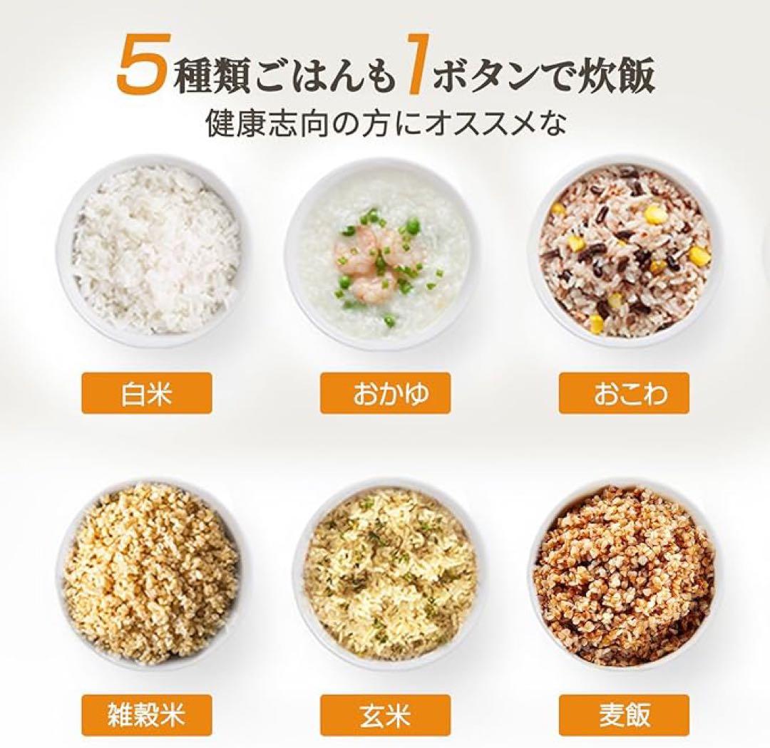 省エネ・ポータブル炊飯器