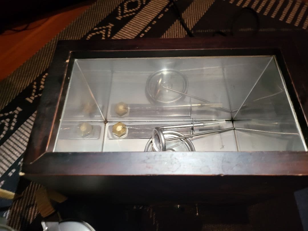 かんすけ　日本酒用　錫のポット2個付き