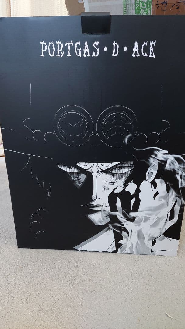 ワンピース エース フィギュア　ガレージキット