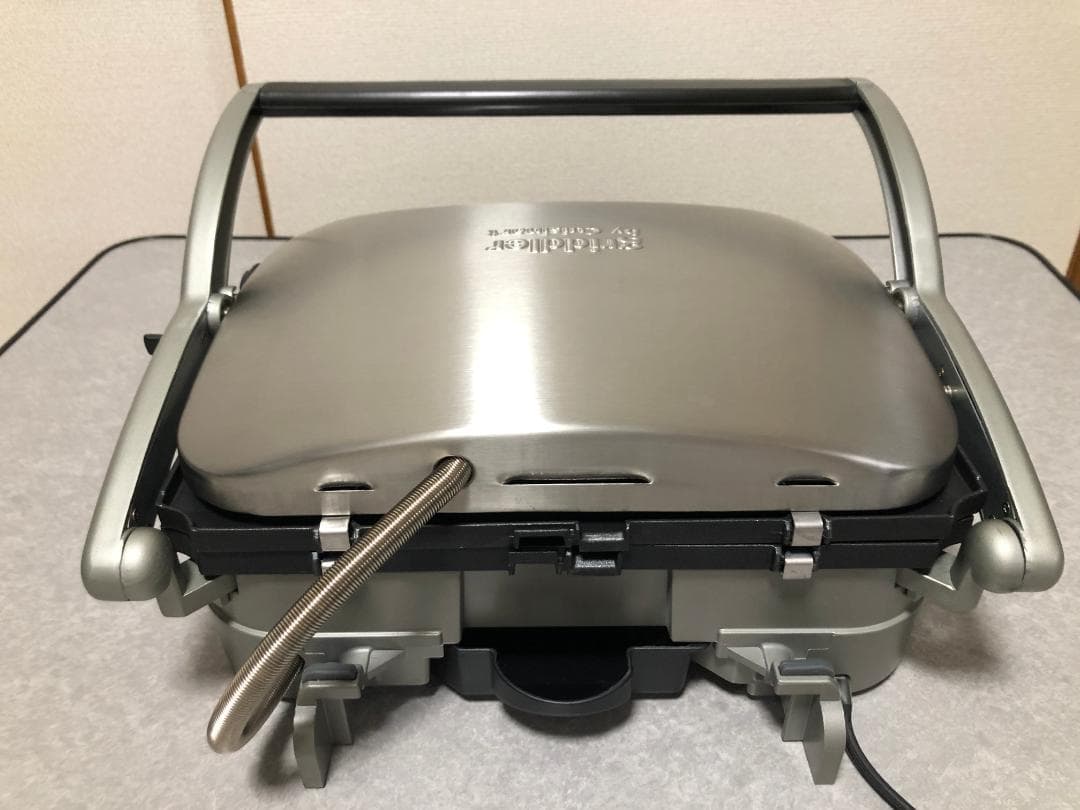 クイジナート　マルチグルメプレート　Cuisinart GR-4NJ