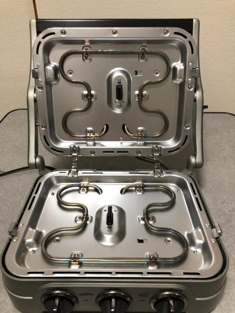 クイジナート　マルチグルメプレート　Cuisinart GR-4NJ