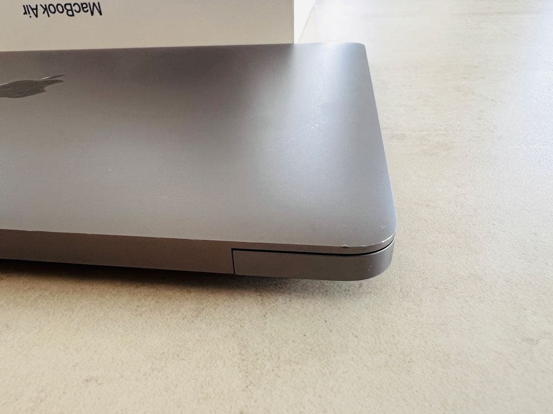 【美品！】512GB Apple MacBook Air m1 スペースグレー