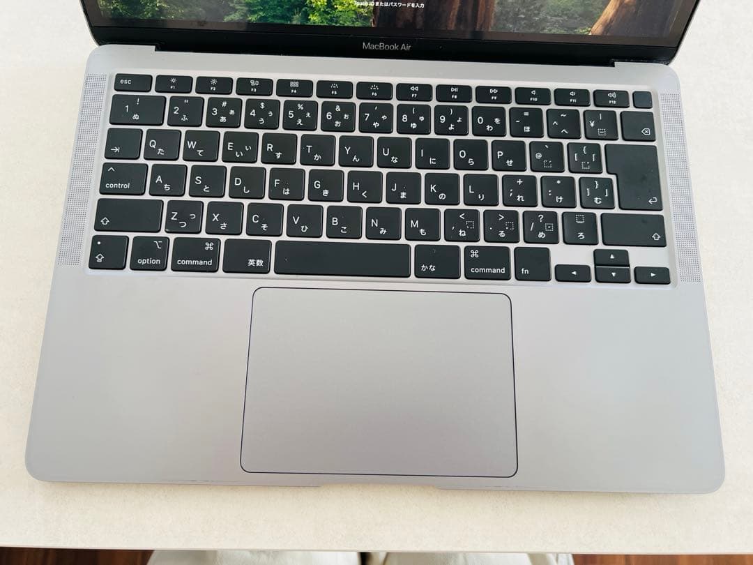【美品！】512GB Apple MacBook Air m1 スペースグレー