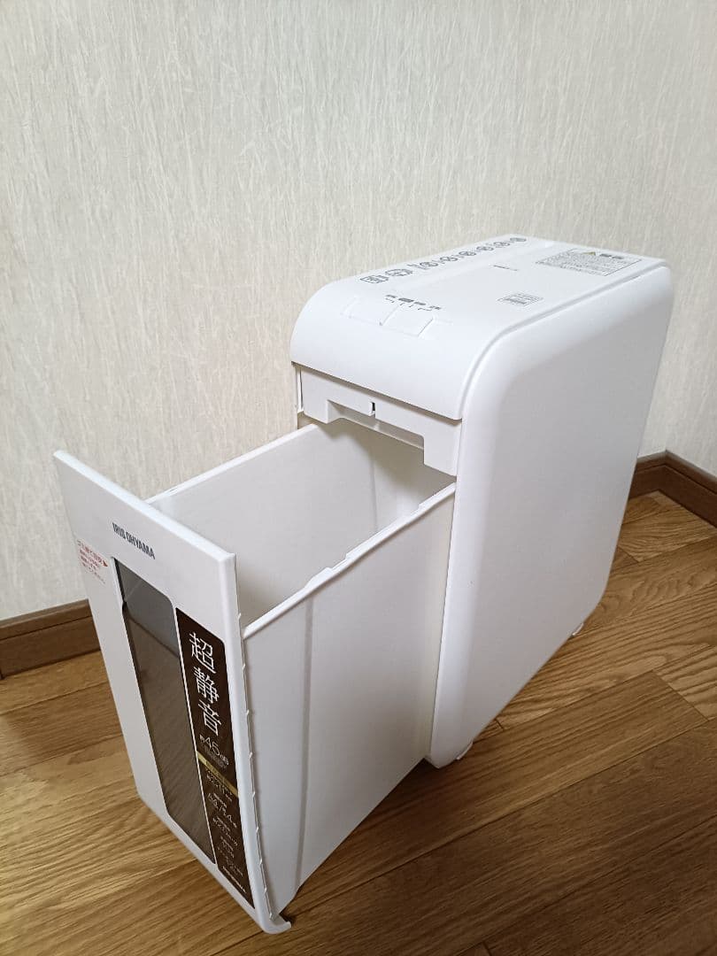【中古】IRIS OHYAMA シュレッダー