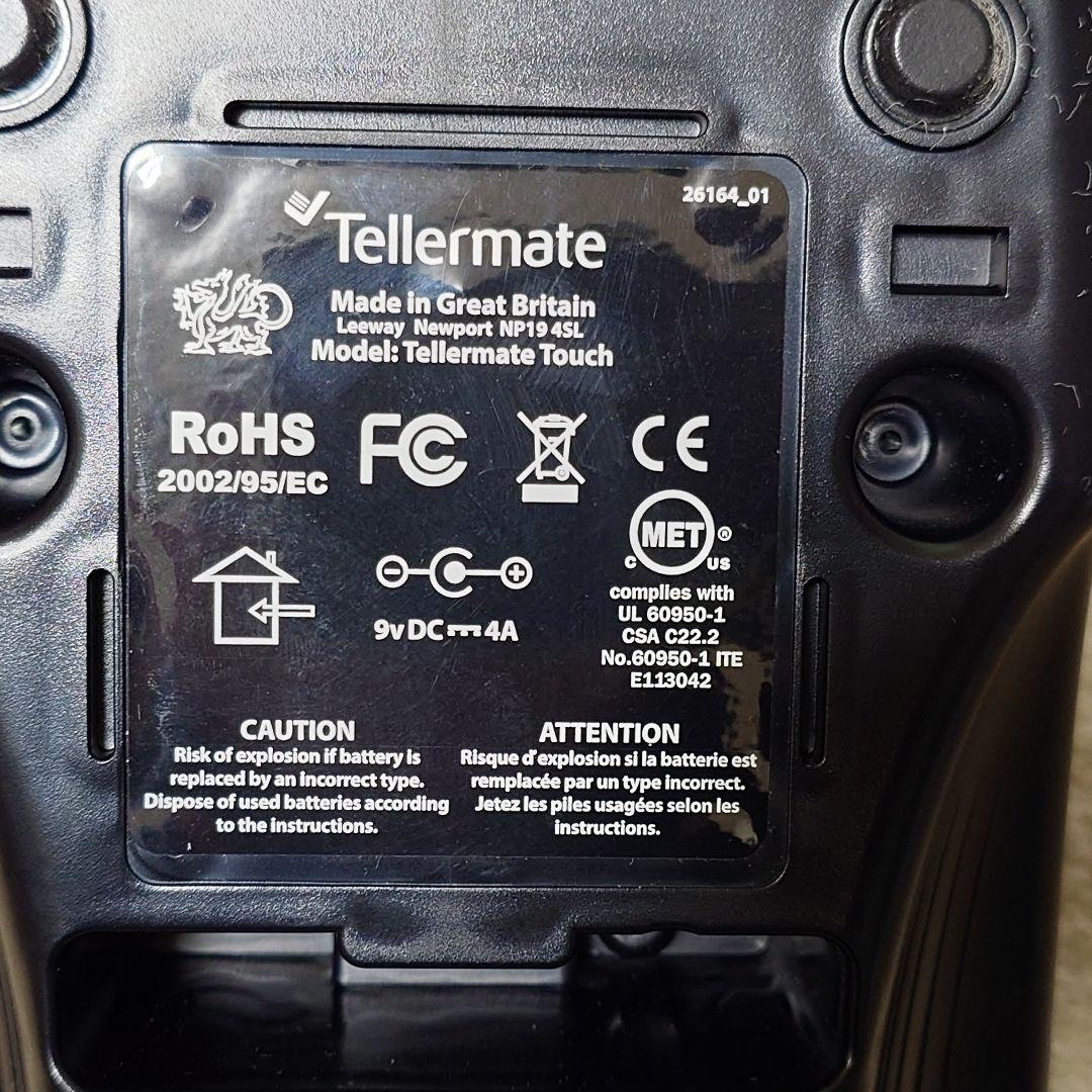 《334》Tellermate touch 現金計算機 タッチ良 テーラーメイト