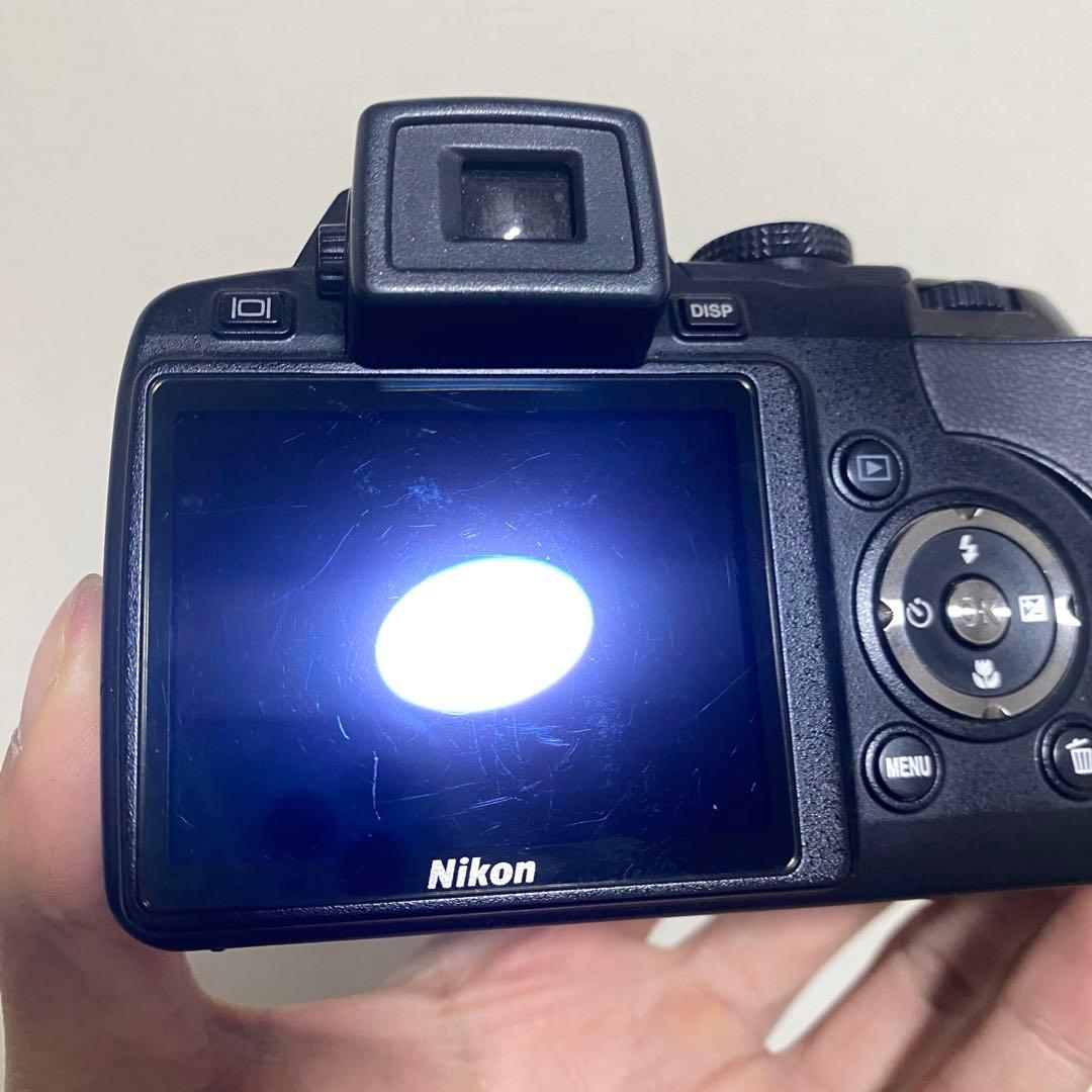 Nikon COOLPIX P80 完動品 18倍ズーム ネオ一眼 付属品あり