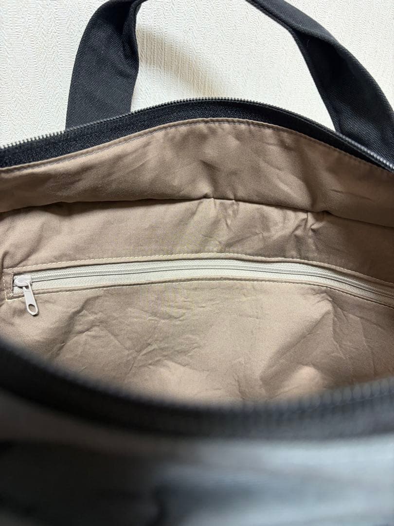 ヴ*ガ様 ミナペルホネン＊パッチギャザポケファスナートートLL✂️ハンドメイド