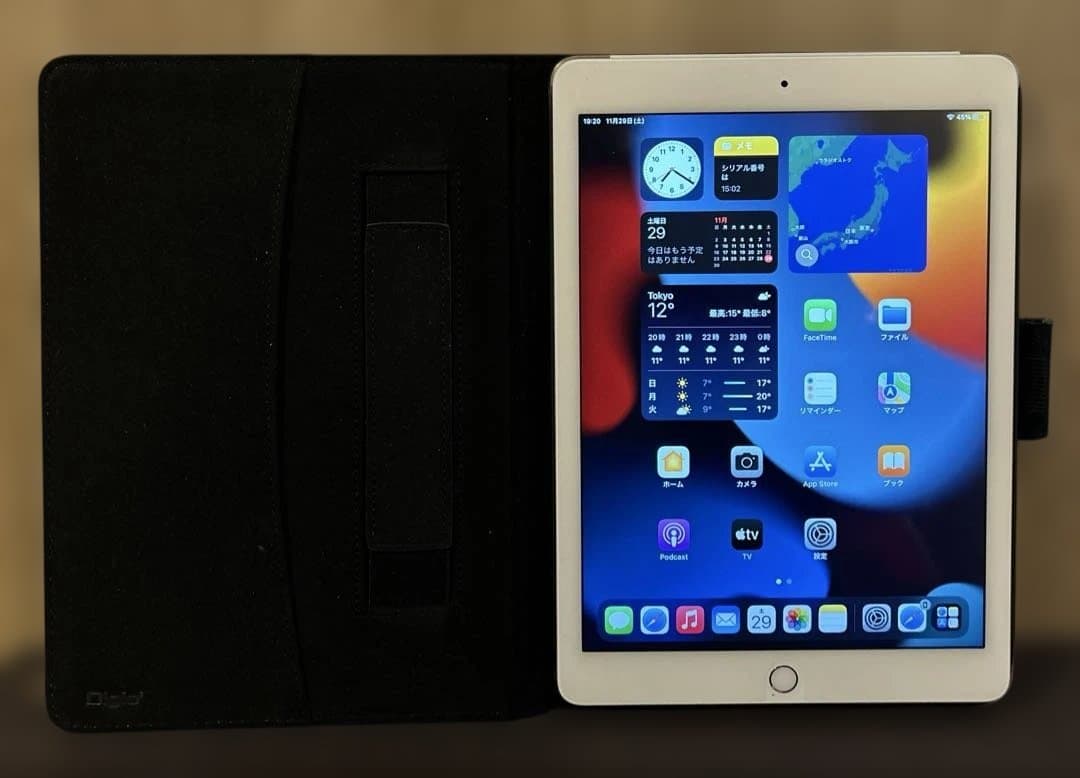 iPad Air 2（Wifi+Cellular 16GBバッテリ91%）_1