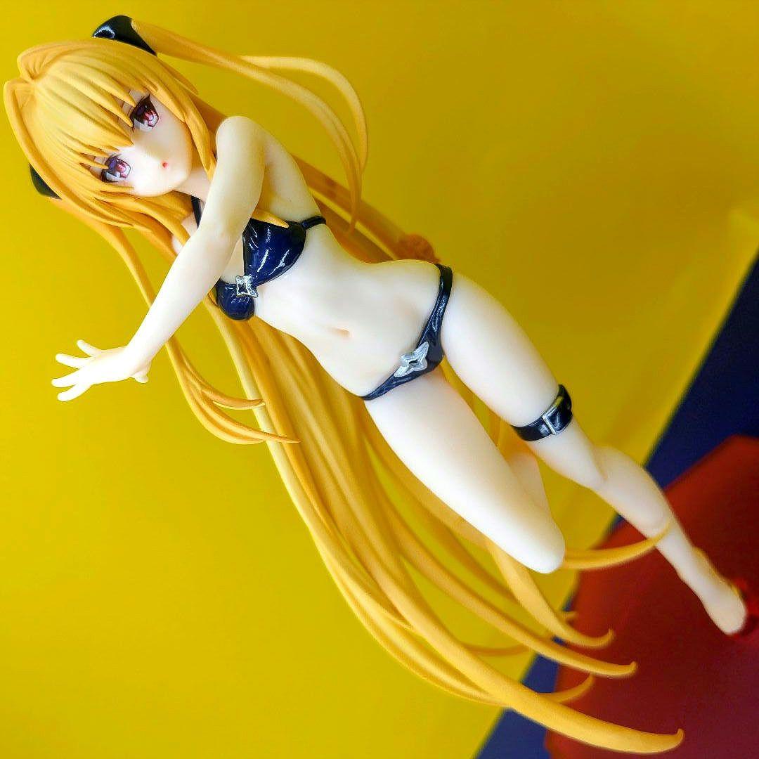 美少女フィギュア　To LOVEる　POP UP PARADE 金色の闇 完成品