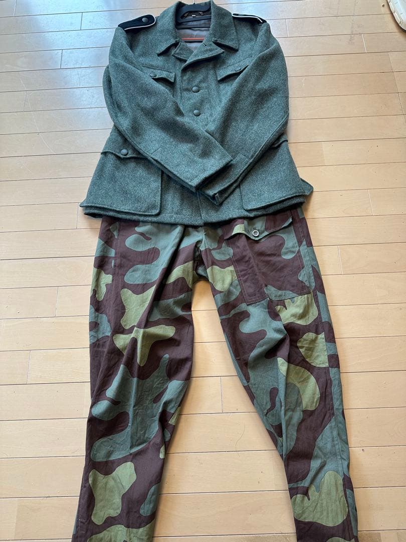 武装親衛隊　イタリア迷彩パンツ