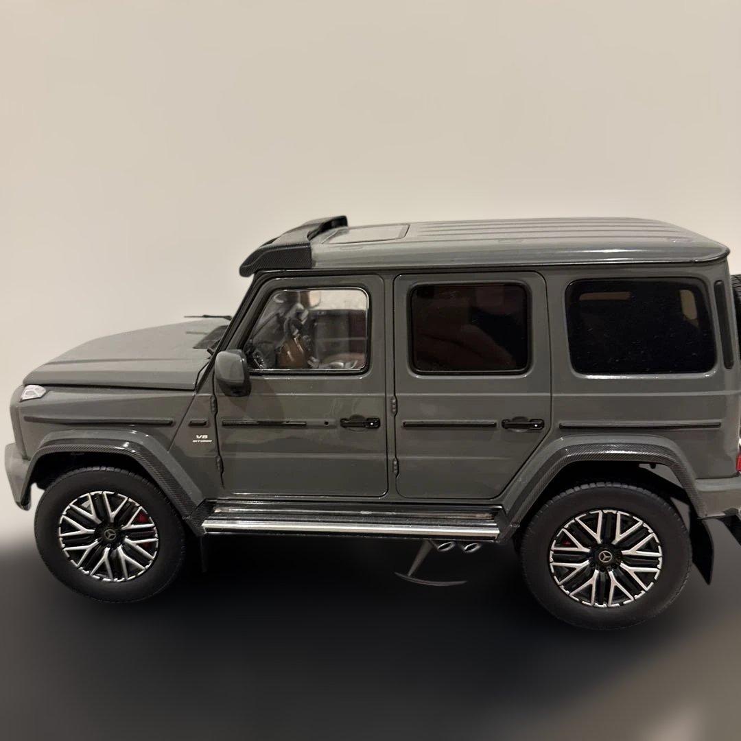 メルセデスベンツ　Gクラス　AMG 18分の1 限定品