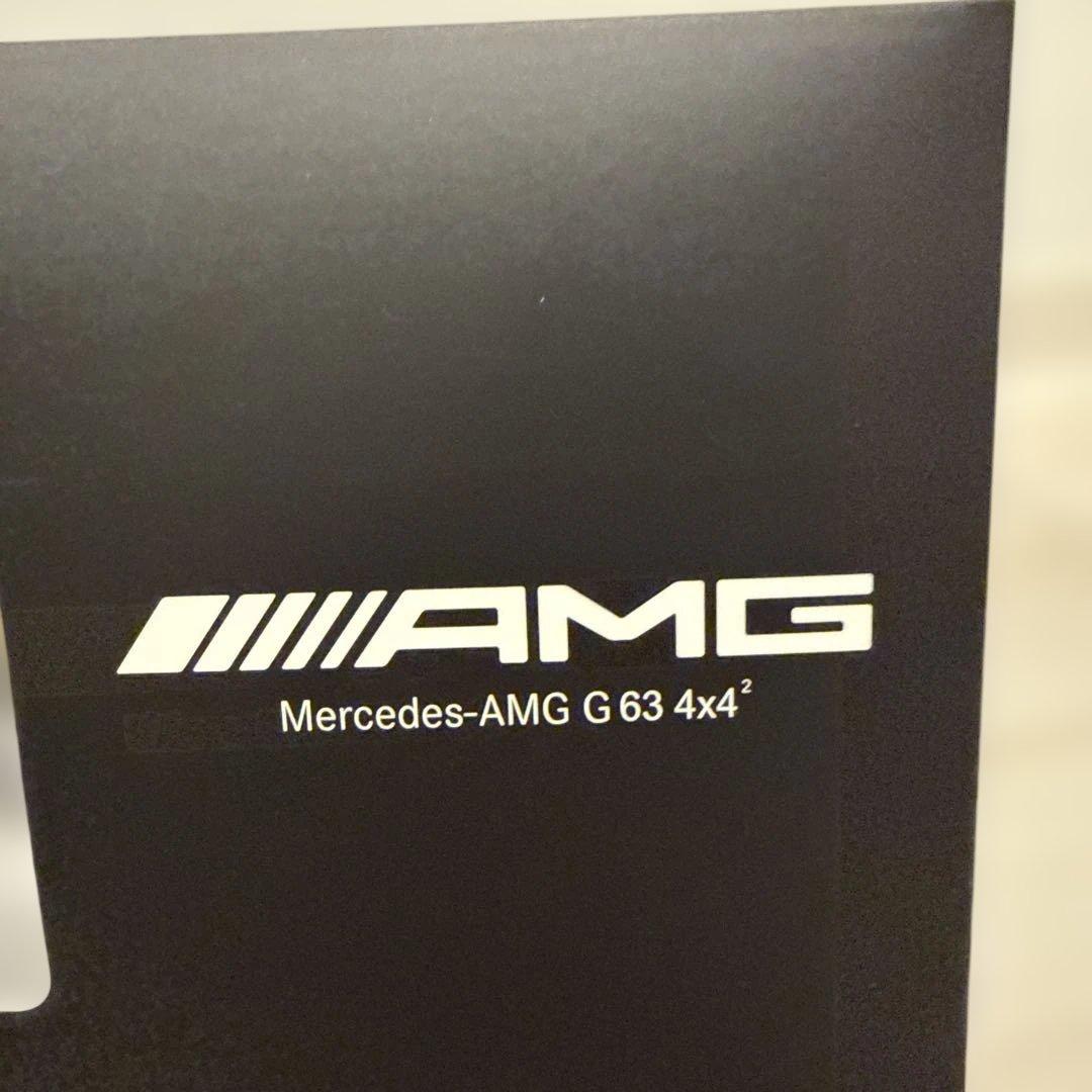 メルセデスベンツ　Gクラス　AMG 18分の1 限定品