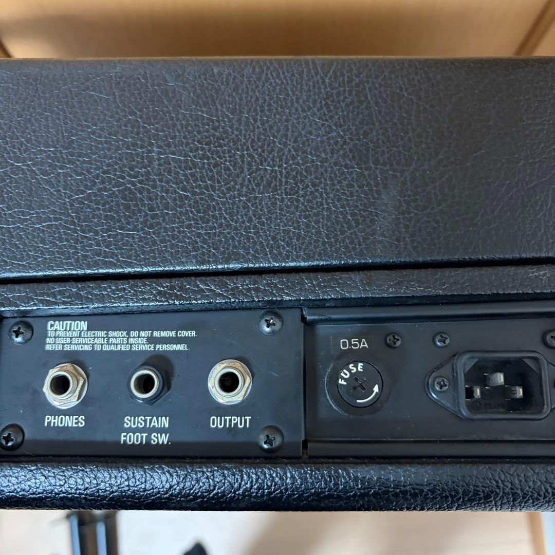 【希少ヴィンテージ】YAMAHA CP-20 ステージキーボード　付属品完備