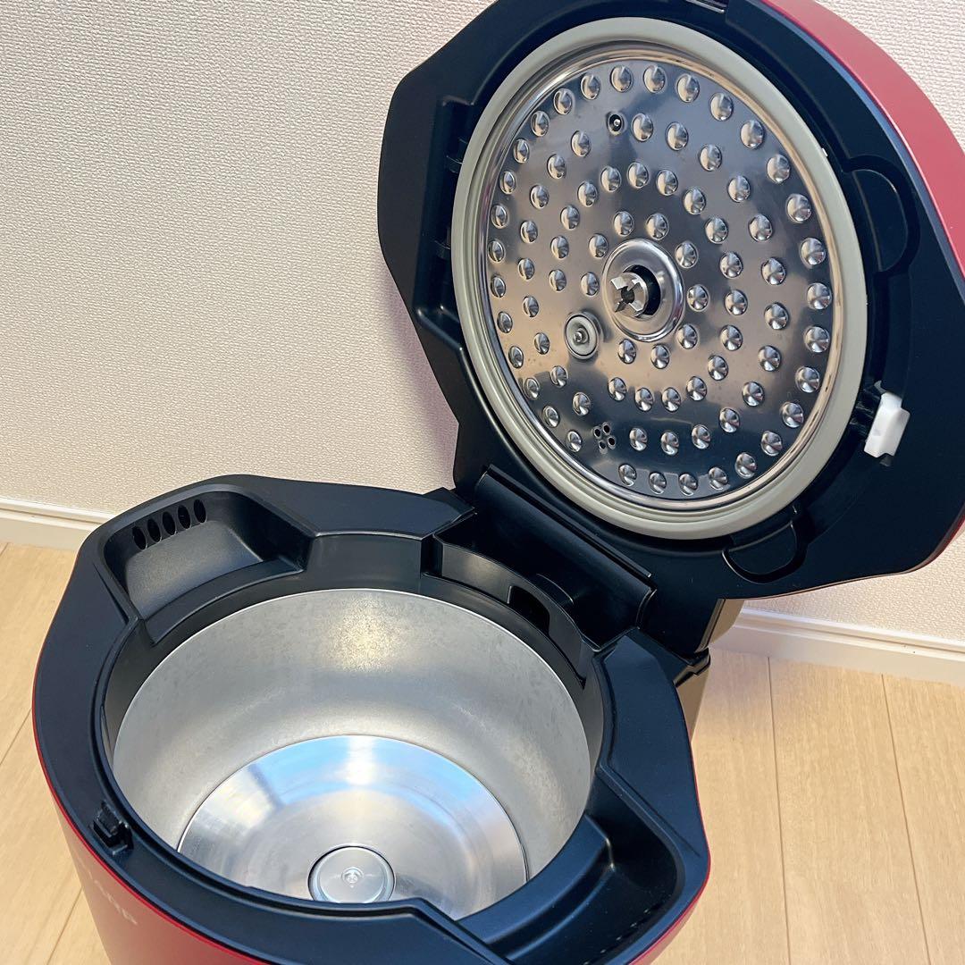 SHARP ヘルシオ　ホットクック　2.4L KN-HW24G-R