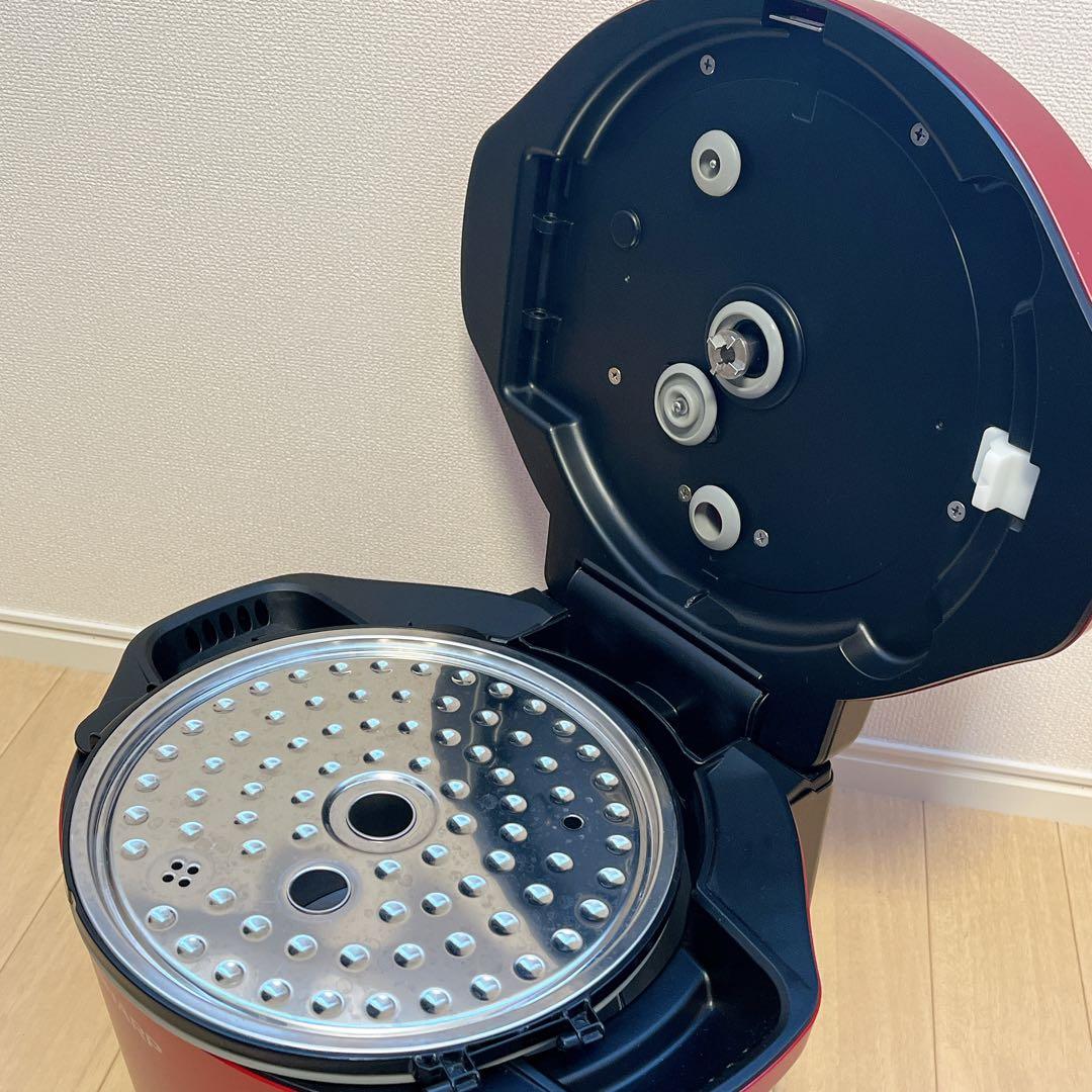 SHARP ヘルシオ　ホットクック　2.4L KN-HW24G-R