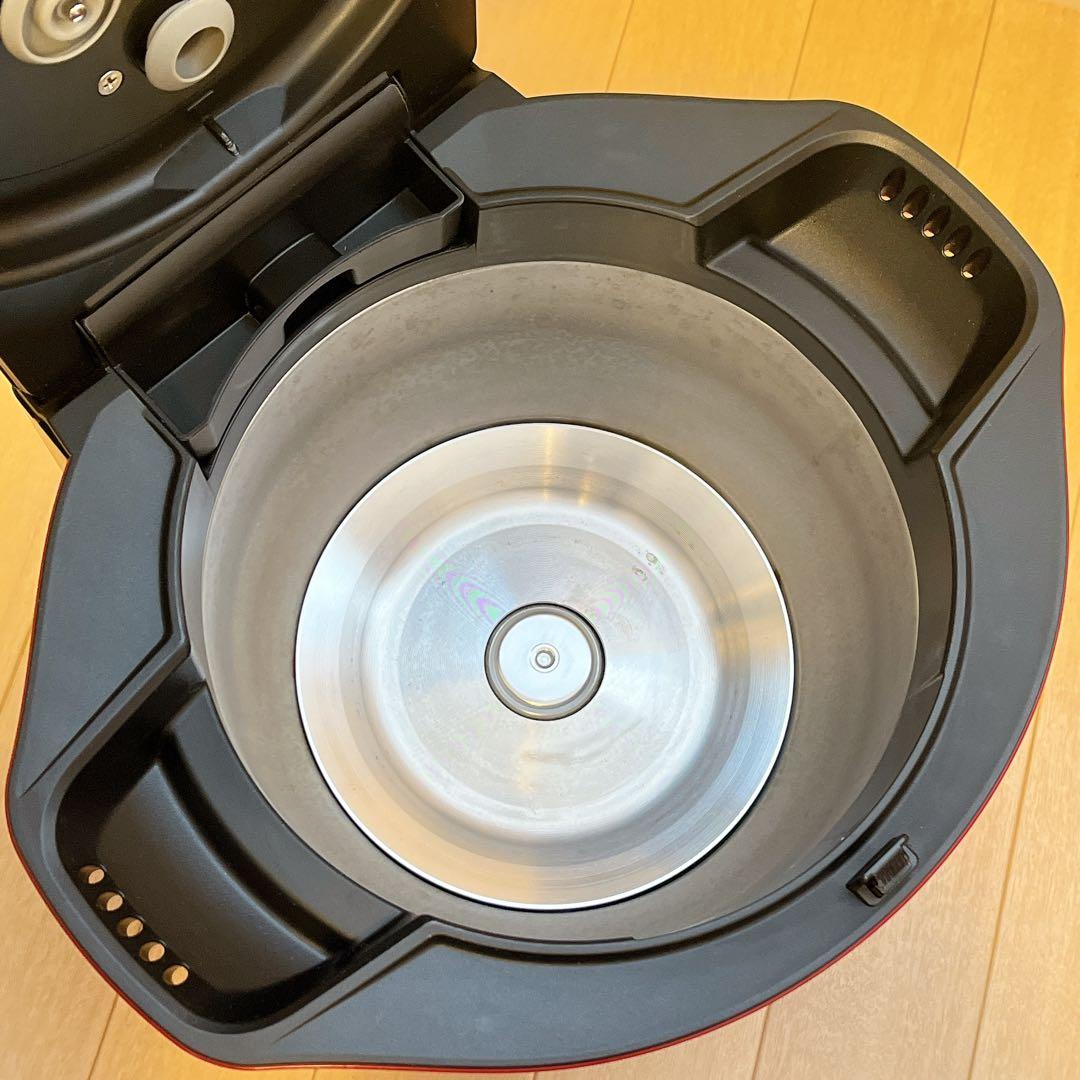 SHARP ヘルシオ　ホットクック　2.4L KN-HW24G-R