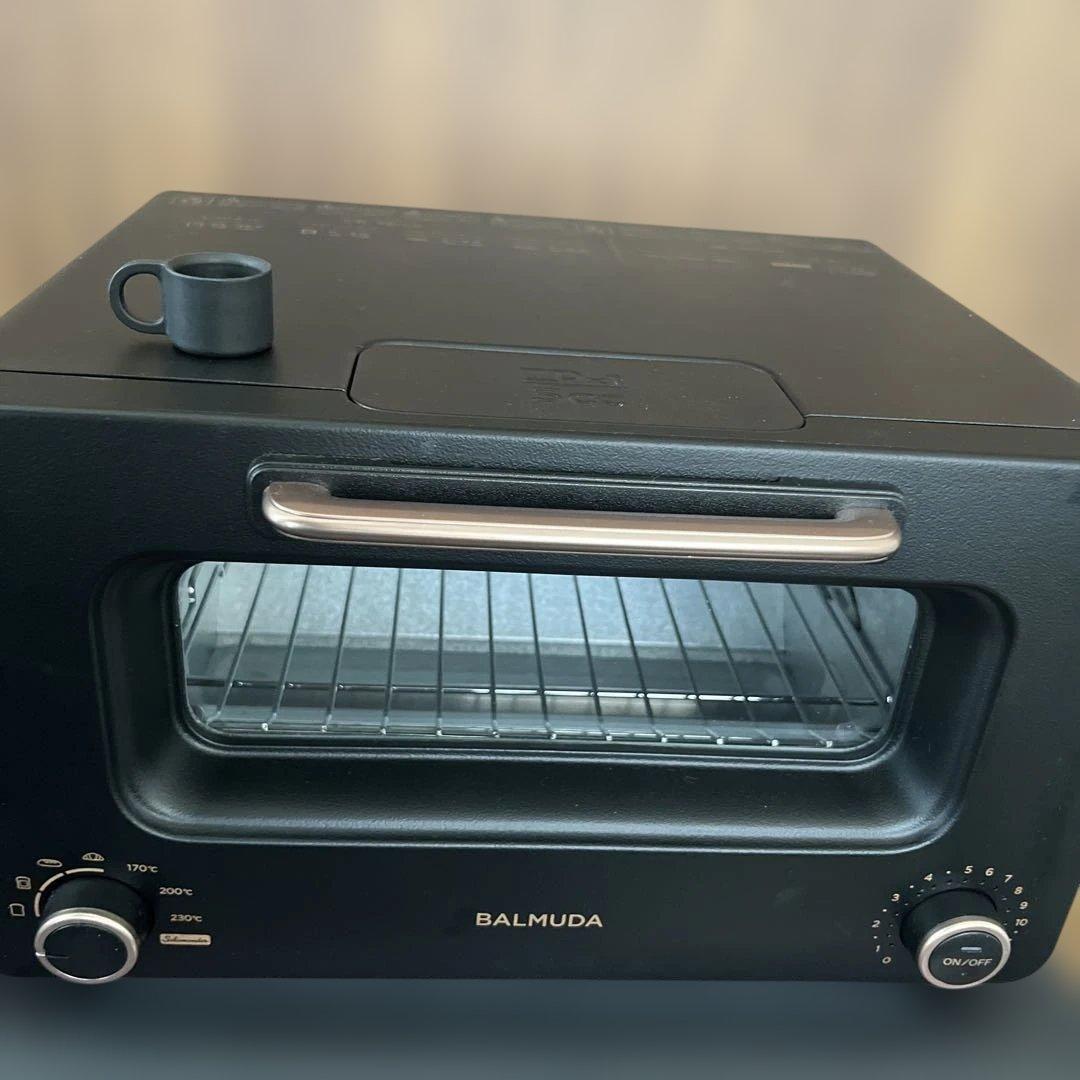 BALMUDA The Toaster Pro 2022年製 スチーム機能付き